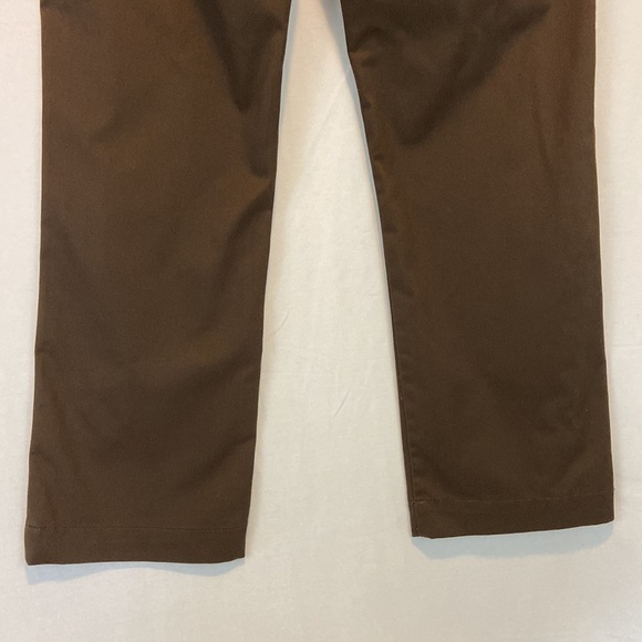 Lee Midrise Straight Leg Lower on the waist Brown Pants Size 8 - Picture 6 of 8